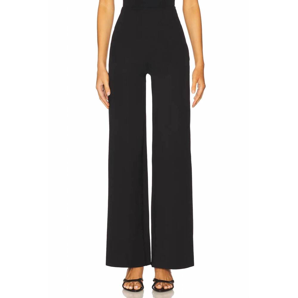 Commando Black Wide-Leg Pants